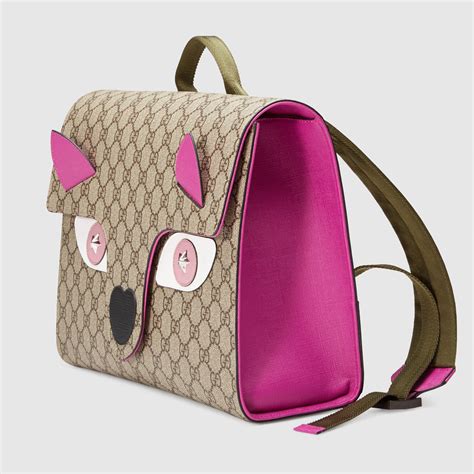 farfetch gucci baby bag|gucci kids backpack.